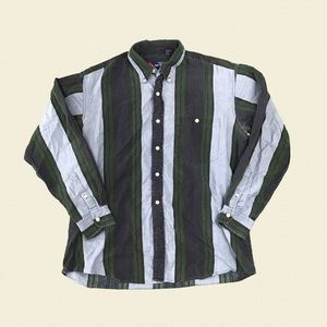 Vintage button down long sleeve